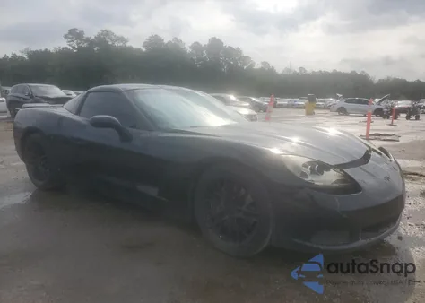 2007 Chevrolet Corvette из США, поврежденный, VIN 1G1YY26UX75100517